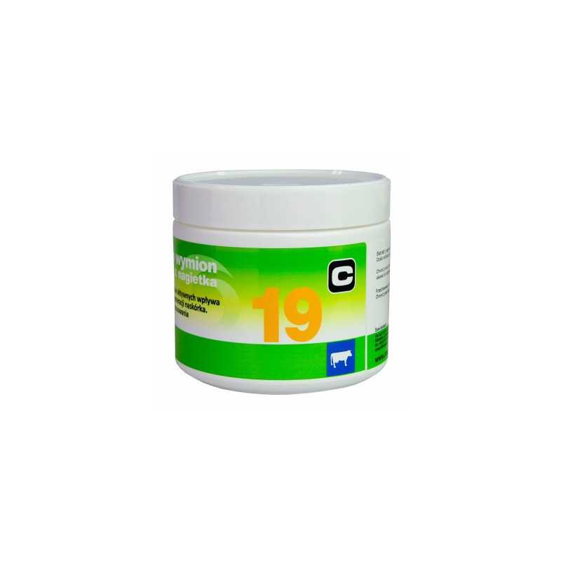 Balsam do wymion z wyciągiem z nagietka ”19”  500 ml Can Agri. Maść dla krów.