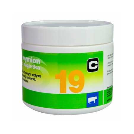 Balsam do wymion z wyciągiem z nagietka ”19”  500 ml Can Agri. Maść dla krów.