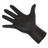 Rękawice Nitrile Long Black roz. XL czarne, 50 szt., Kerbl