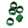 Opaska spiralna dla drobiu, 16 mm, zielona, 20 szt., Kerbl