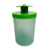 Pułapka na muchy,osy i szerszenie 950 ml, zielona, z wabikiem 200 ml