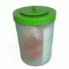 Pułapka na muchy,osy i szerszenie 950 ml, zielona, z wabikiem 200 ml