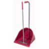 Zestaw do sprzątania w stajni Mistboy, miotła, łopata, różowy, 75 cm, Kerbl