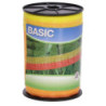 Taśma ogrodzeniowa BASIC, 200m x 20mm, żółto-pomarańczowa, Kerbl