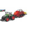 BB1831663 Traktor Fendt 1050 vario z prasą do belowania
