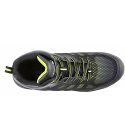Trzewiki ochronne HOGERT DOSSE  S1P SRC czarno/zielone roz. 41-46