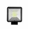 LAMPA ROBOCZA HALOGEN LED, 49 LED, KWADRATOWA, 12V-80V