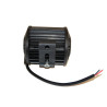 PANEL LEDOWY PROSTY-12 LED, REFLEKTOR, HALOGEN, 12-80V