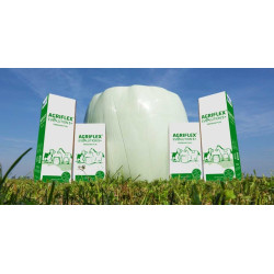 Folia do sianokiszonki, do bel, 750mm Biała Agriflex 1500m