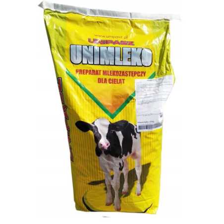 Unipasz Mleko dla cieląt UNIMLEKO LEN 20kg