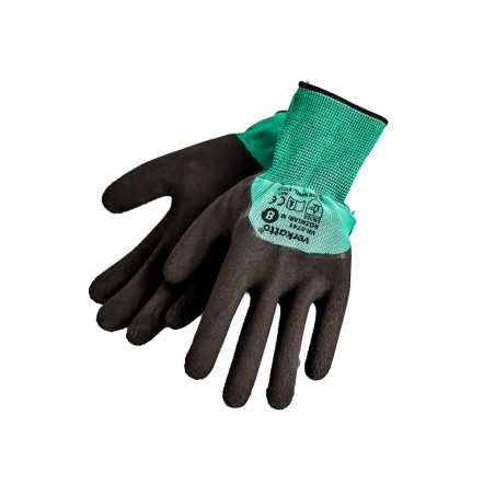 Rękawice Latex Green VR-5742 rozmiar 9 - L 12 PAR