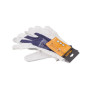 Rękawice Verkatto BIAŁO-NIEBIESKIE VR-5707 roz. 9-L 12 PAR