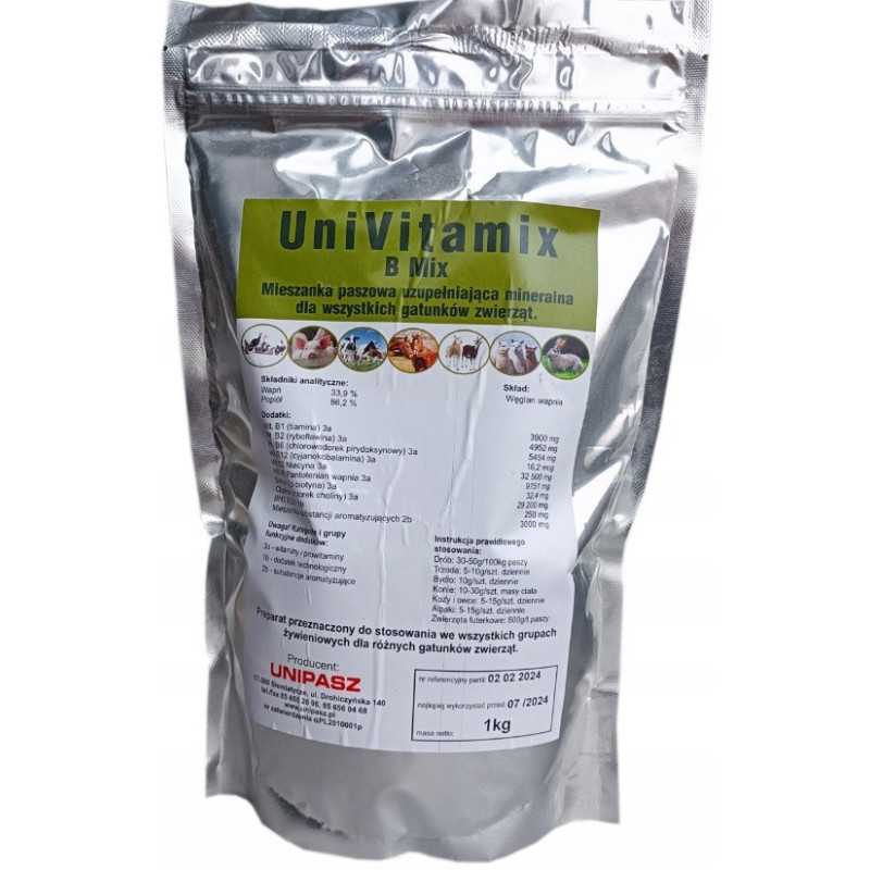 Unipasz witaminy UniVitamix B mix 1 kg