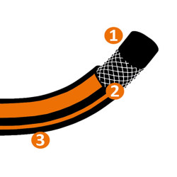 Verkatto Wąż ogrodowy VR-7379 3/4" 20m Advanced Flex