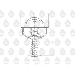 Termostat C-360 URSUS