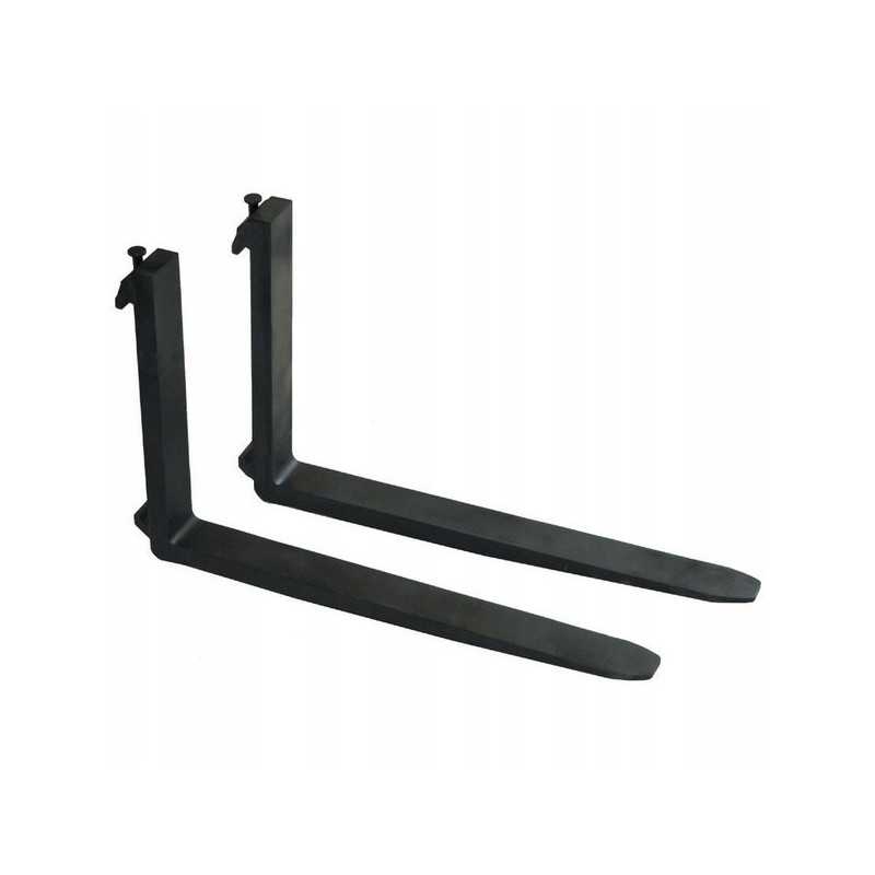 WIDŁY DO WÓZKA WIDŁOWEGO-KOMPLET Do Palet  125x45x1800 2.5 T 2 SZTUKI KOMPLET