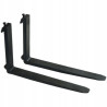 Widły widła Palet 125x45x2000 4T 2 SZTUKI KOMPLET