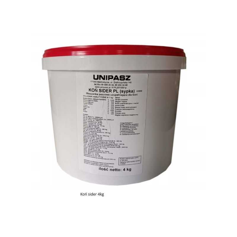 Unipasz Witaminy KOŃ SIDER dla koni 4 kg