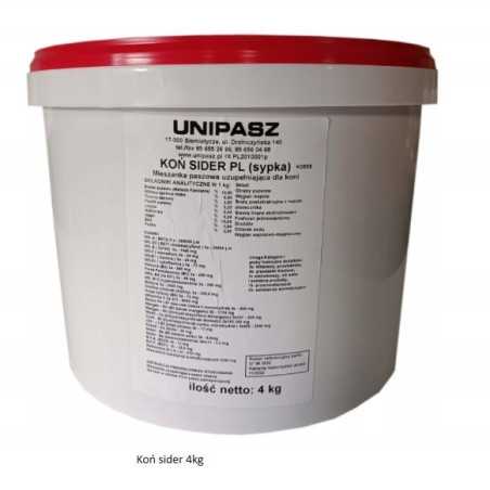 Unipasz Witaminy KOŃ SIDER dla koni 4 kg