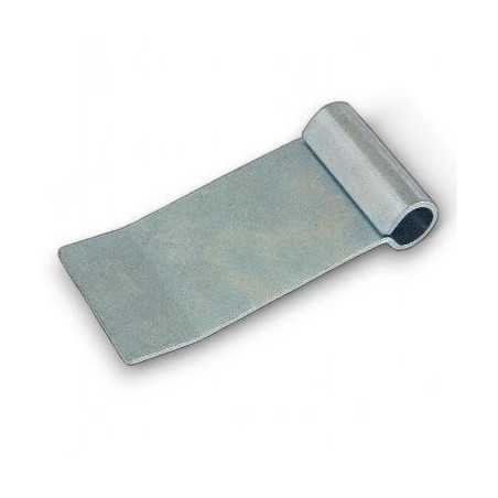 Blacha osłony bezpieczeństwa  Agrostar 50x110 mm- Deflektor do kosiarki bijakowej - Osłona blaszana - Wąska blaszka