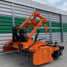 Brona Aktywna Wirnikowa 3m Shaktiman M120 - 300 SHP300 + Wał Packer 500 + Hydropak