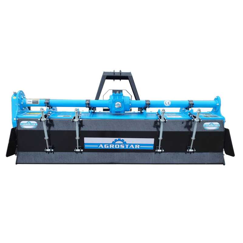 Lekka Glebogryzarka Ciągnikowa Agrostar KS-080 - 80cm