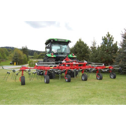 Przetrząsarka do siana Daros Green GIM 670 HY + SN - Przewracarka, Przetrząsacz