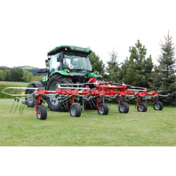 Przetrząsarka do siana Daros Green GIM 670 HY + SN - Przewracarka, Przetrząsacz