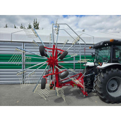 Podwójna Zgrabiarka Karuzelowa 6m Daros Green GR600/9 VAR  6,2-6,7 m