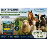 ELEKTRYZATOR PASTUCH ELEKTRYCZNY JUHAS 1100 12V/230V Akumulator / Sieciowy