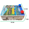 ELEKTRYZATOR PASTUCH ELEKTRYCZNY JUHAS 1100 12V/230V Akumulator / Sieciowy