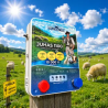 ELEKTRYZATOR PASTUCH ELEKTRYCZNY JUHAS 1100 12V/230V Akumulator / Sieciowy