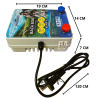 MOCNY ELEKTRYZATOR PASTUCH ELEKTRYCZNY 5J BACA 5000 230V Sieciowy POLSKI