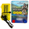 MOCNY ELEKTRYZATOR PASTUCH ELEKTRYCZNY 5J BACA 5000 230V Sieciowy POLSKI