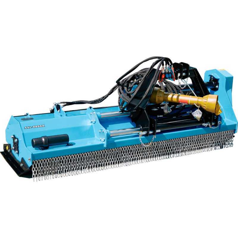 Kosiarka bijakowa Agrostar Model AXL-260-DH