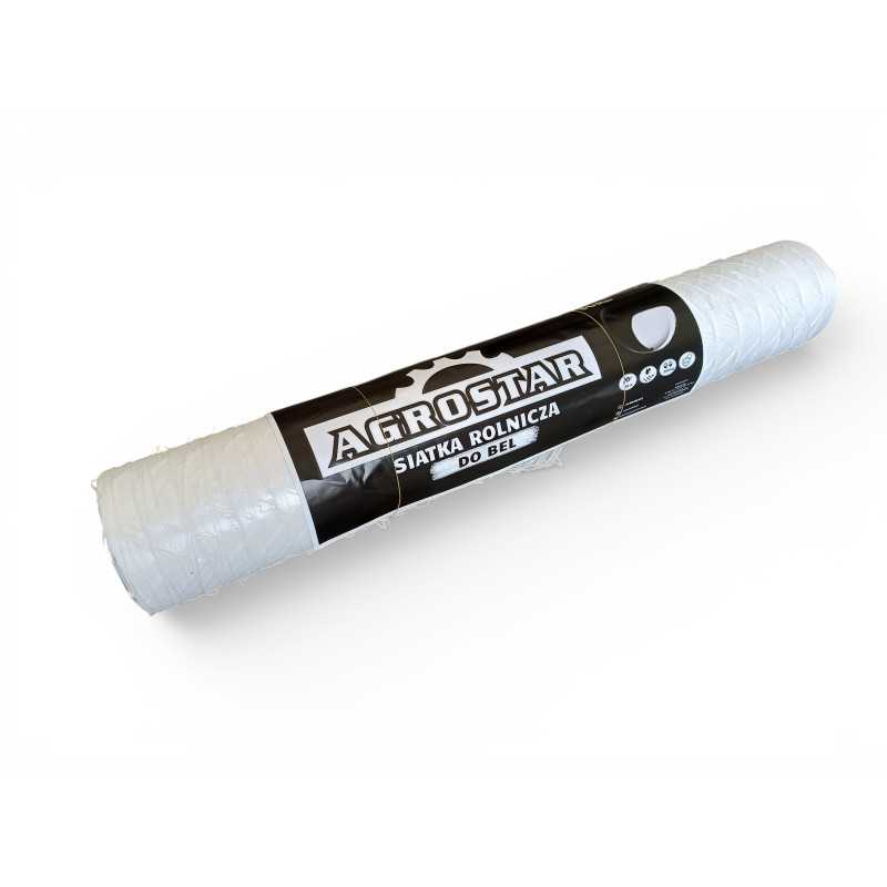Siatka rolnicza do belowania 1,23m x 5000m Supreme Agrostar - Siatka do balotów