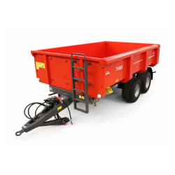 Przyczepa rolnicza Ursus T-041 (Tandem)