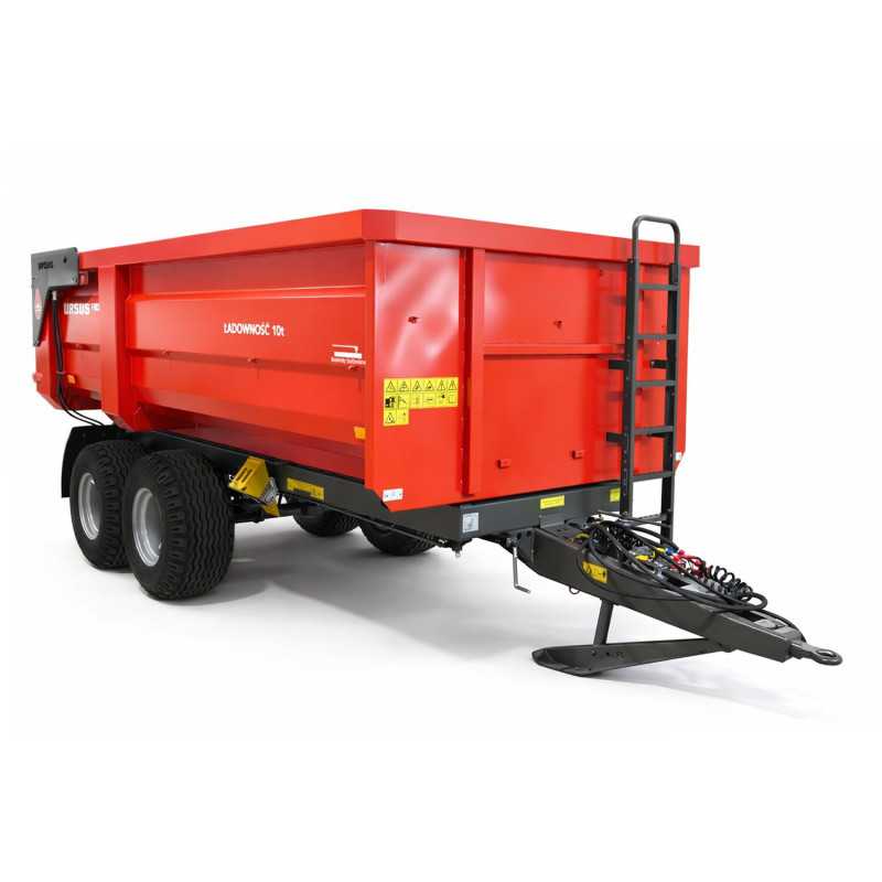 Przyczepa rolnicza Ursus T-083A