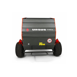 prasa zwijająca Ursus Z-543/A