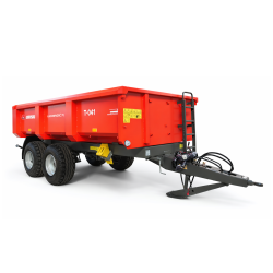 Przyczepa rolnicza Ursus T-041 – tandem