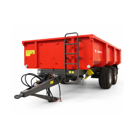 Przyczepa rolnicza Ursus T-041 – tandem