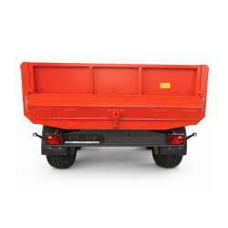Przyczepa rolnicza Ursus T-041 – tandem