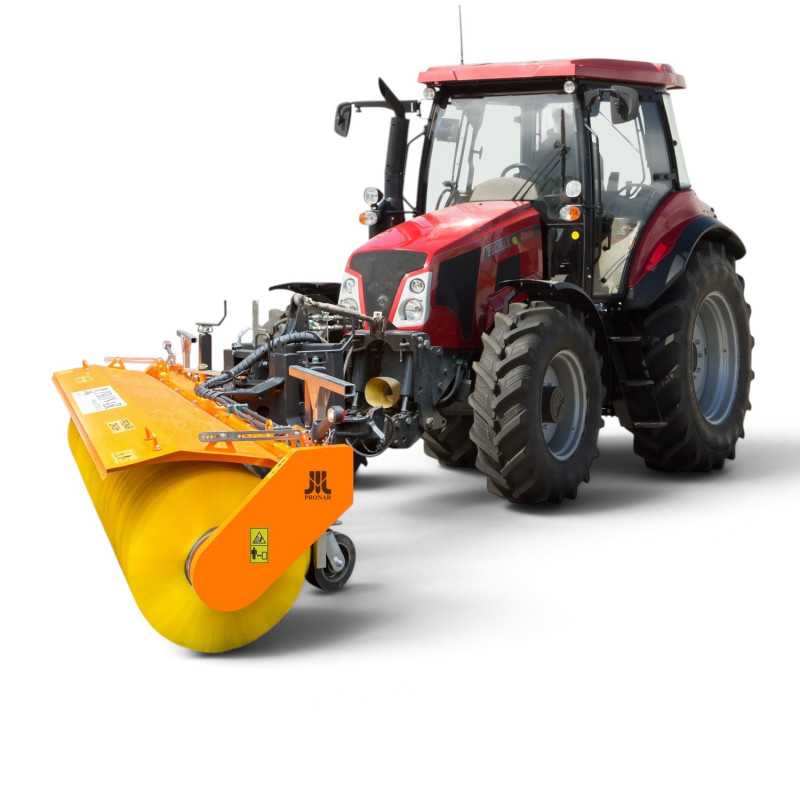odśnieżarko-podmiatarka PRONAR ZM-28H